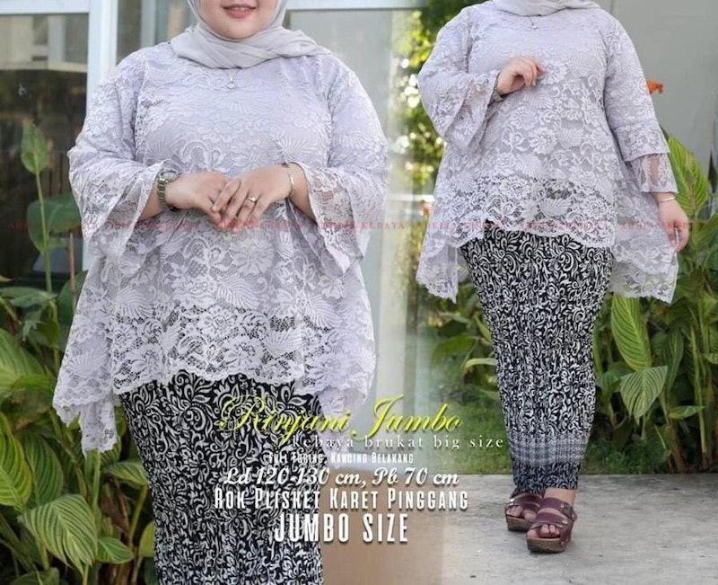 Kharisma Kebaya Kebaya Rinjani Jumbo Big Size 4