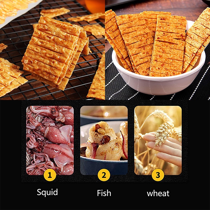 Squid Seafood Snack
