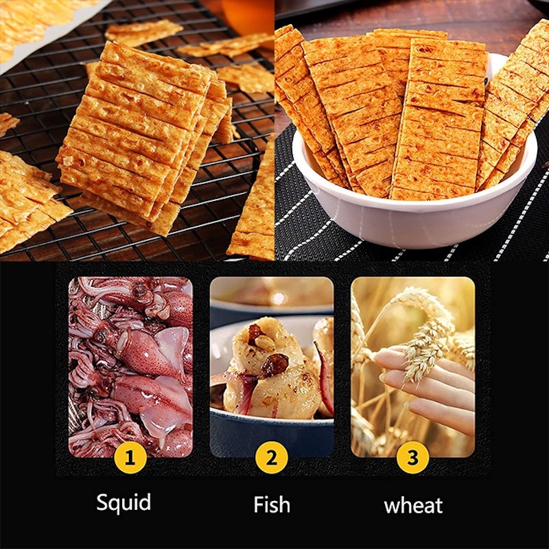 Squid Seafood Snack 2