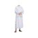 Family Muslim Jubah Bahan Emboss As-Sultan Putih 1