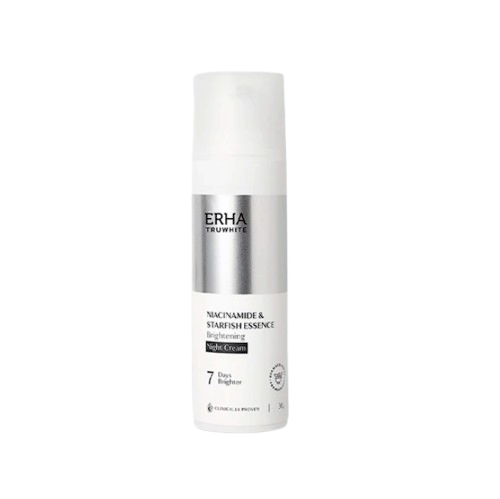 ERHA ｜ Truwhite Niacinamide & Starfish Essence Brightening Night Cream