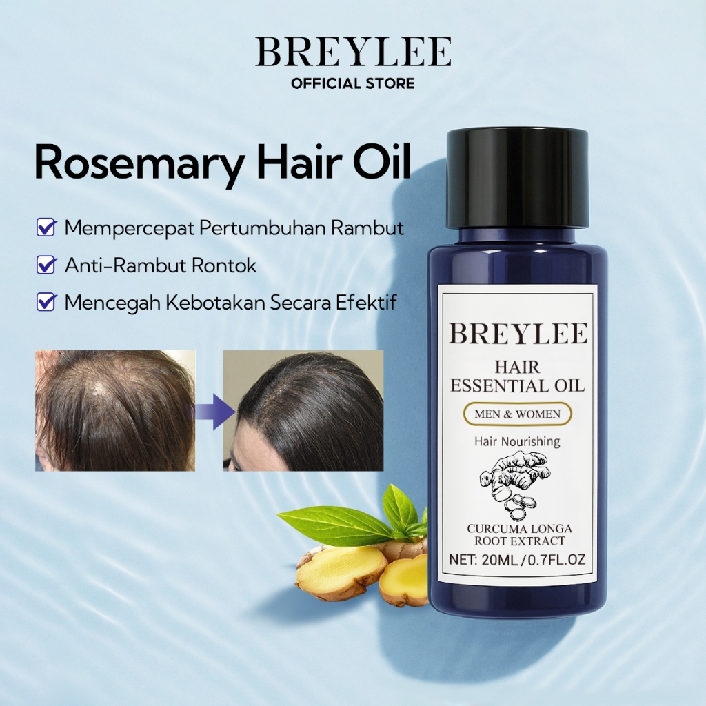 Shenzhen Qianzimei Cosmetics BREYLEE Hair Essential Oil