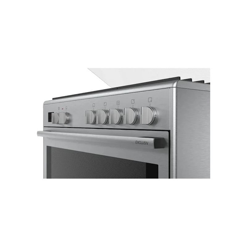 Bosch Freestanding Dual Fuel Range Cooker 3