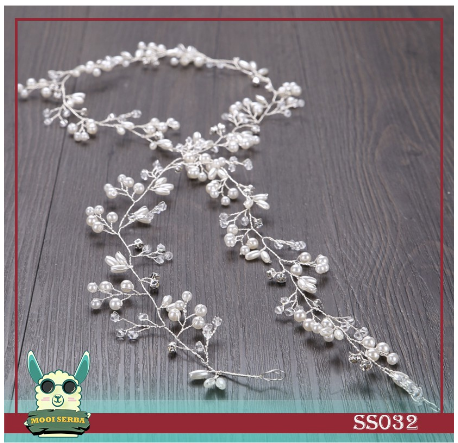  Bride Wedding Hair Accessories SS032