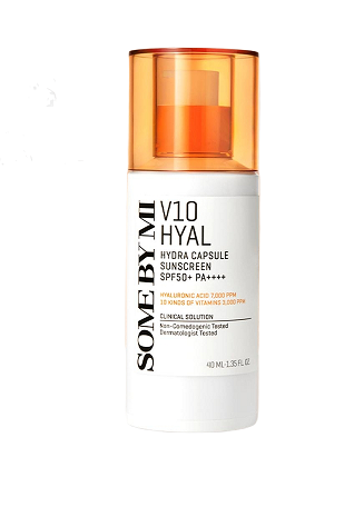 SOME BY MI ｜ V10 Hyal Antioxidant Sunscreen SPF 50+ PA++++