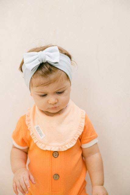 Bohopanna Bib Ruffle