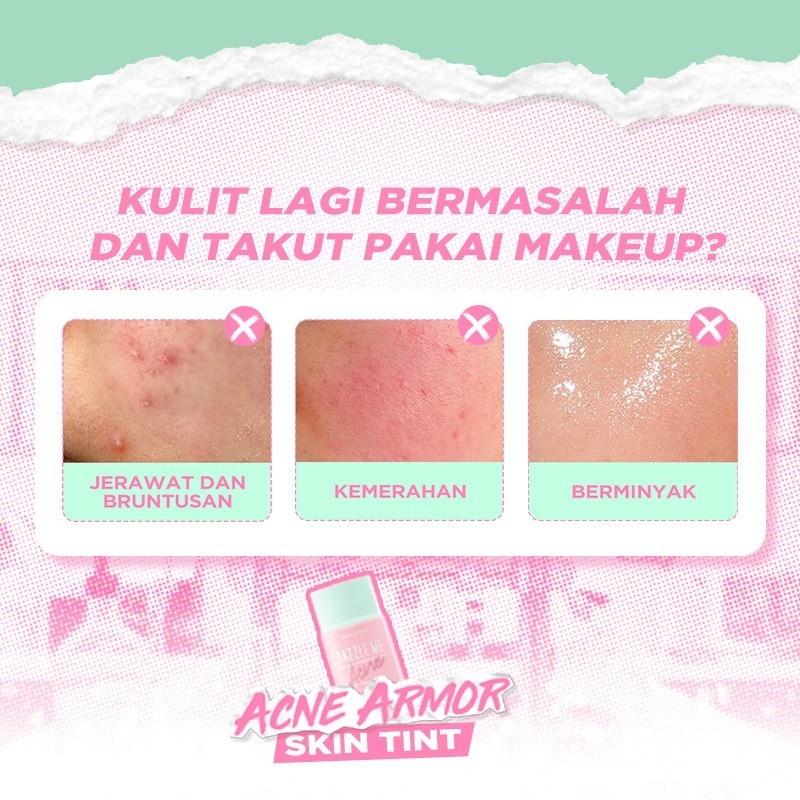 Acne Armor Cover & Correct Skin Tint - W04 Yellow Beige 2