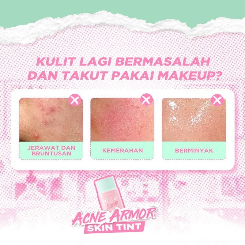 Acne Armor Cover & Correct Skin Tint - W04 Yellow Beige 2