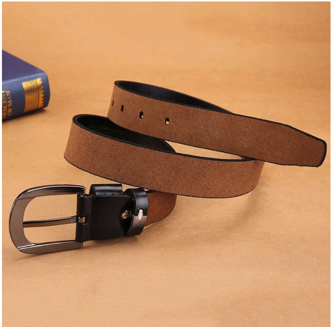  AOKEYO Ikat Pinggang Pria Kulit