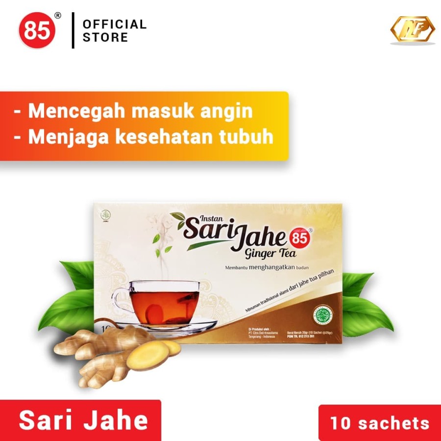 Sari Jahe Ginger Tea
