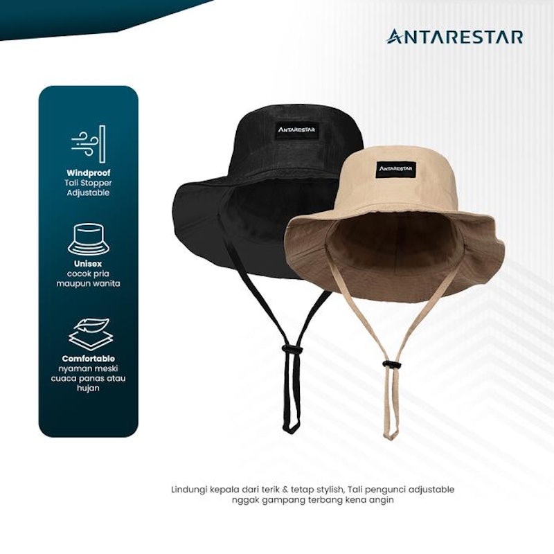 Antarestar Topi Rimba Pria 3