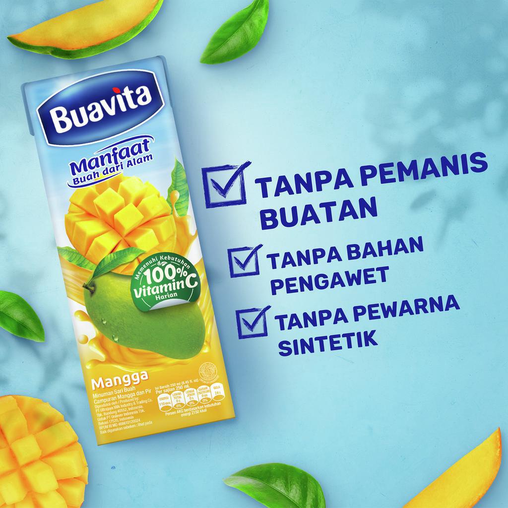 Buavita Mangga 245 ml 