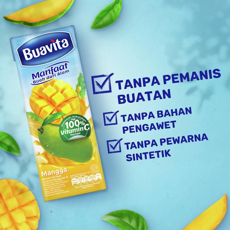 Buavita Mangga 245 ml 3