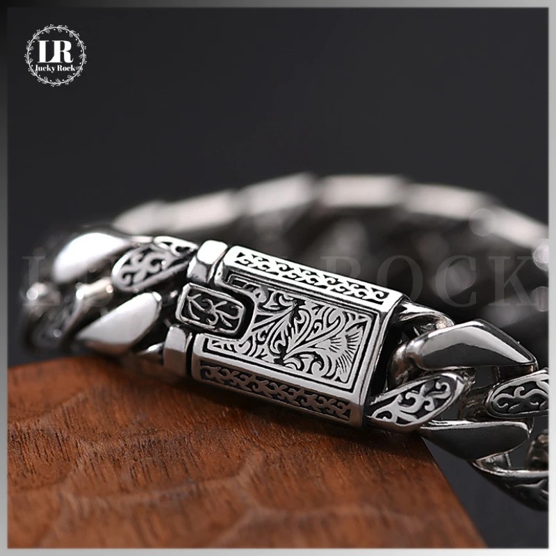  Lucky Rock Gelang Pria 1164 