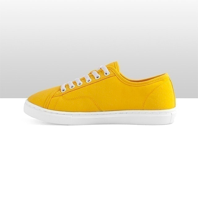 Geoff Max Una Yellow White