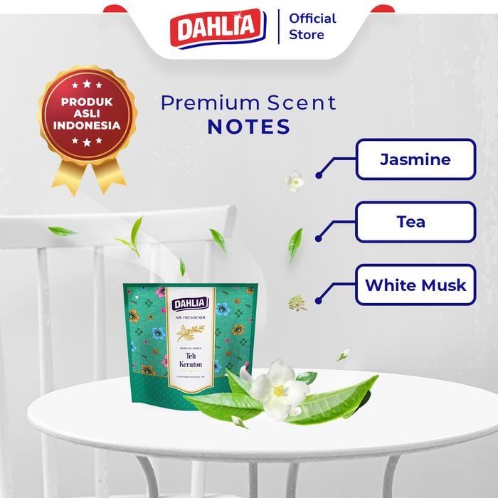 Unitama Sari Mas  DAHLIA Air Freshener Heritage Series Teh Keraton