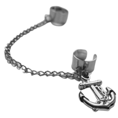 Anchor Ear Cuff Original