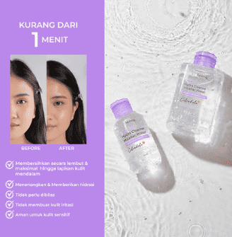 Facetology Innovation Technology Facetology Triple Care Hydra Cleanse Micellar Water