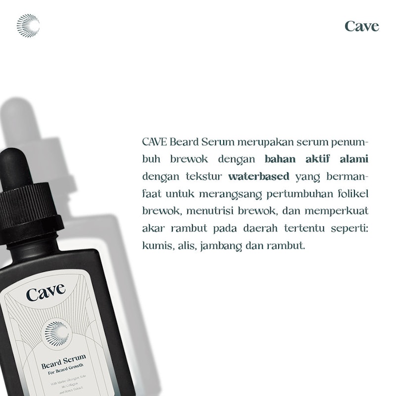 CAVE Beard Serum 3