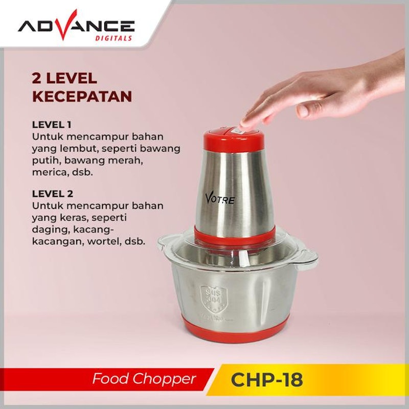 Votre Food Chopper CHP18