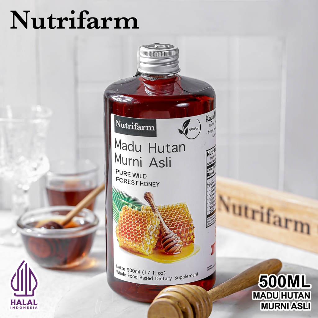 Nutrifarm Prima Indonesia Nutrifarm Madu Hutan Murni Asli