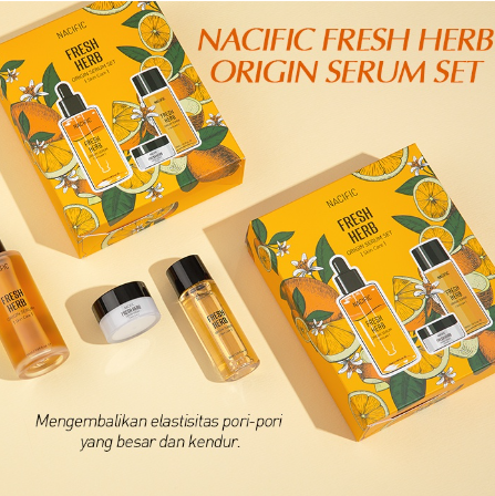 Fresh Herb Origin Set Skin Care Renew 2
