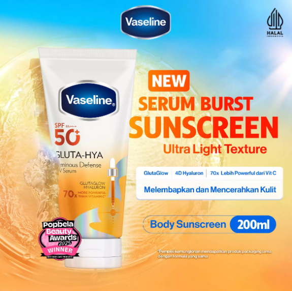 Gluta-Hya Luminous Defense UV Serum SPF 50+ PA+++ 3