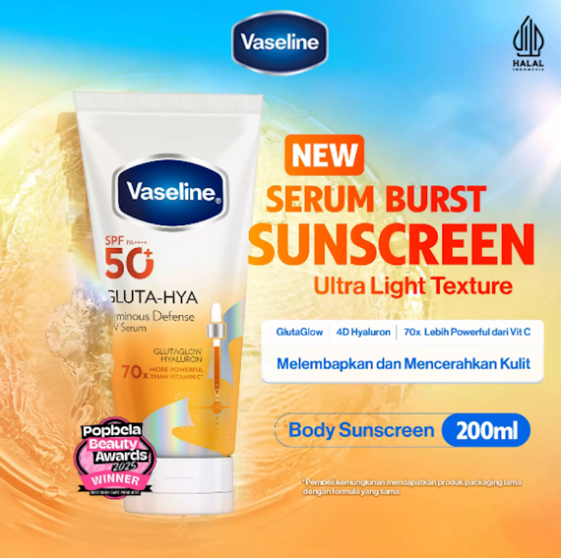 Gluta-Hya Luminous Defense UV Serum SPF 50+ PA+++ 3