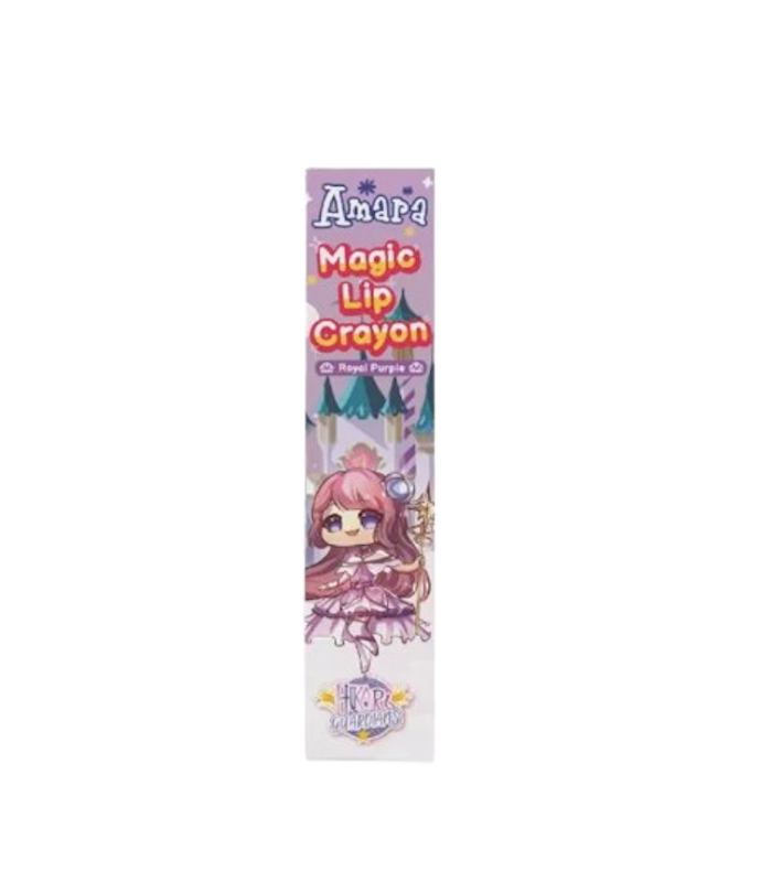 Kids Magic Lip Crayon Royal Purple 2