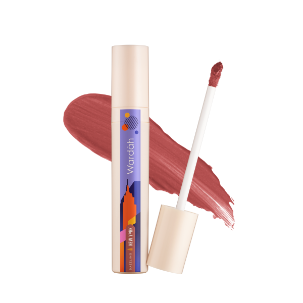 Wardah ｜ Colorfit Lip Paint Around the World
