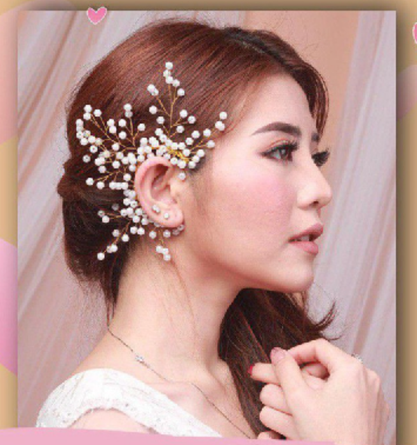 Vanda Ear Cuff Anting Tusuk Mutiara