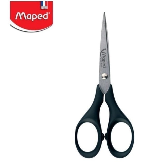 Maped Gunting Kertas Super Tajam 13 cm dengan tutup