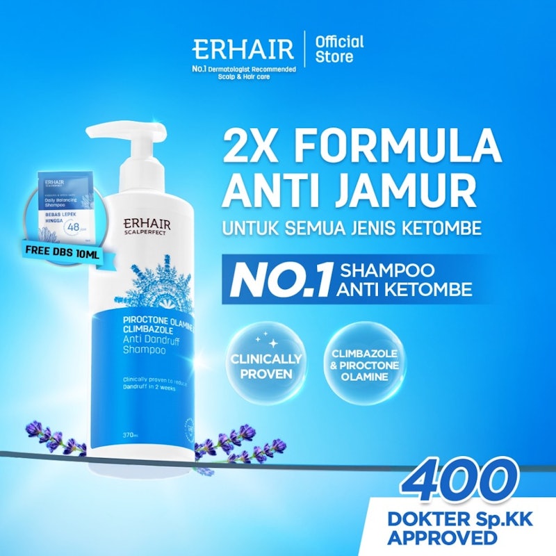 Scalperfect Anti Dandruff Shampoo 2