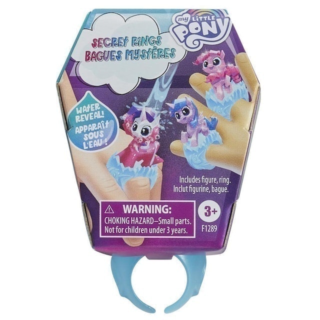 Hasbro My Little Pony Secret Rings Blind Bag Series 1 F1289