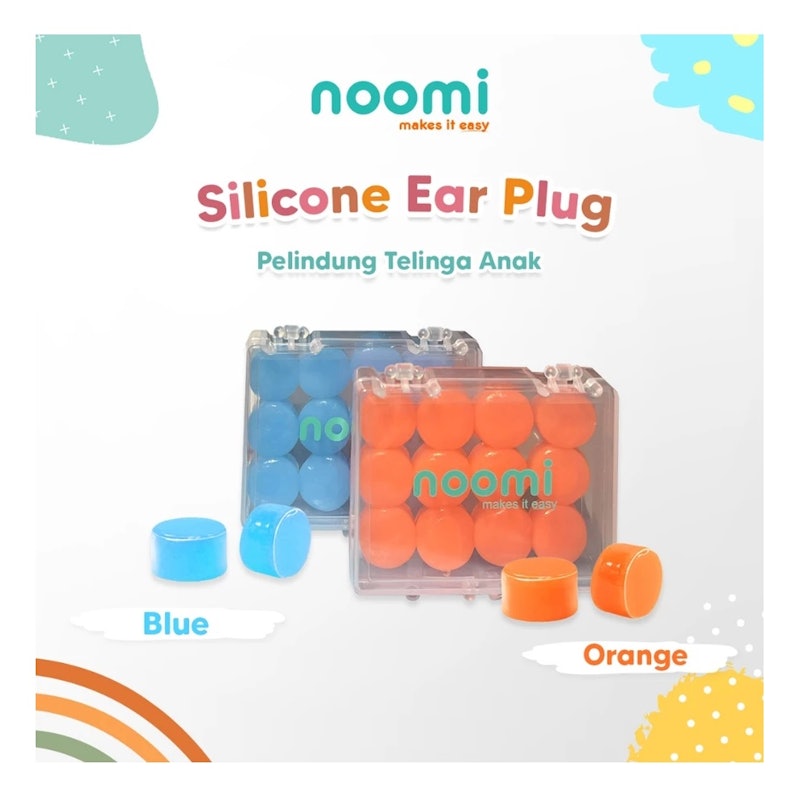 Noomi Ear Plug Silicone for Kids 4