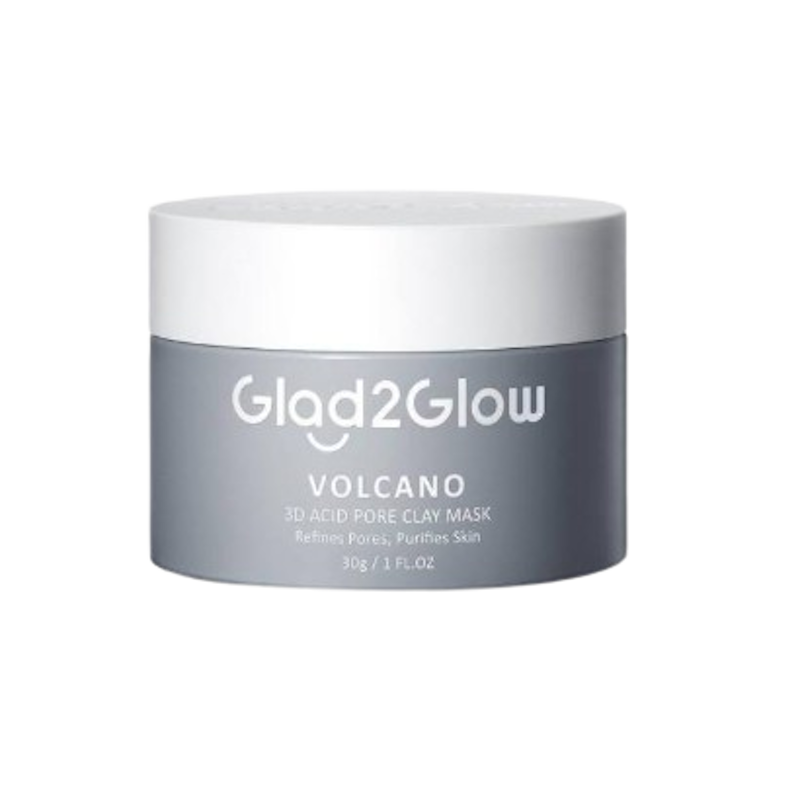 Glad2Glow Volcano 3D Acid Pore Clay Mask 1