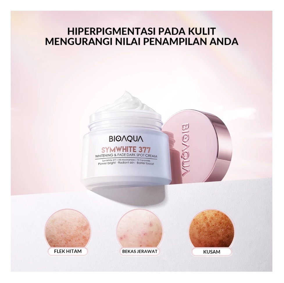 Permata Indo Kav BIOAQUA Symwhite 377 Whitening Dark Spot Cream