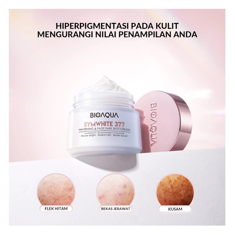 BIOAQUA Symwhite 377 Whitening Dark Spot Cream 2