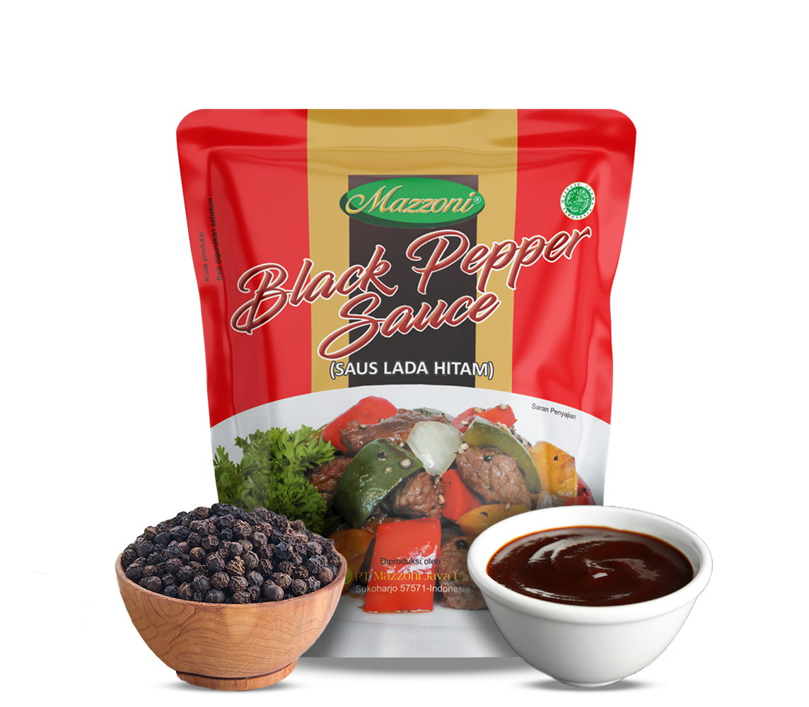 Mazzoni Black Pepper Sauce