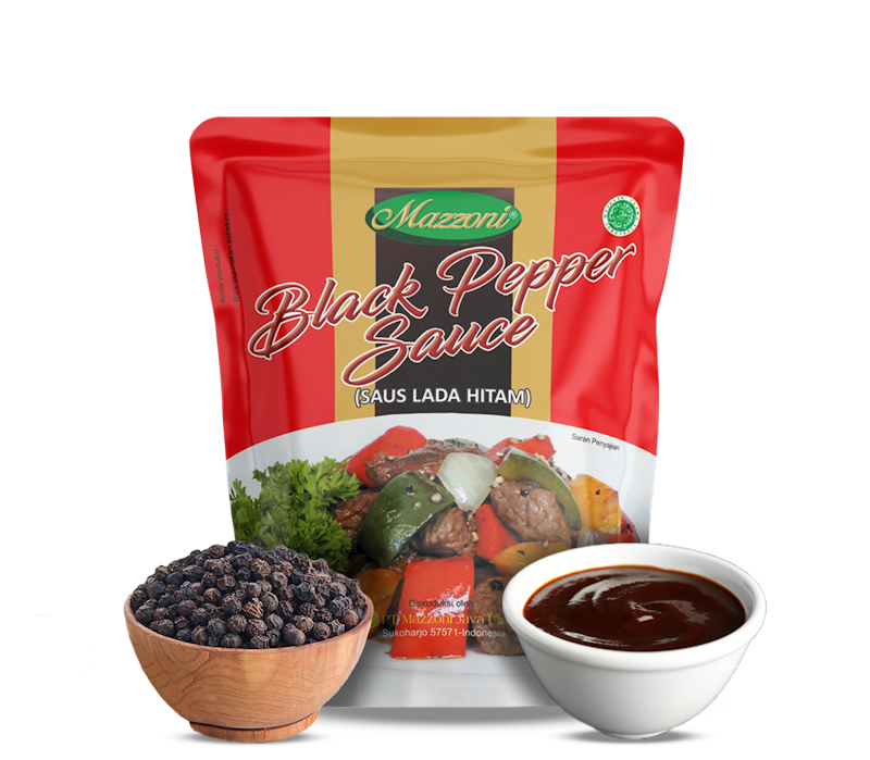 Mazzoni Black Pepper Sauce 1