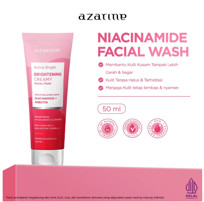 Active Bright Brightening Creamy Facial Foam 2