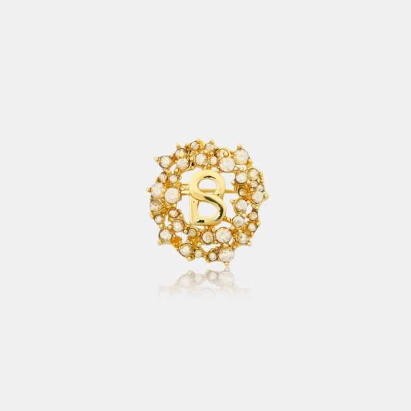 Buttonscarves Round Pin Brooch 2