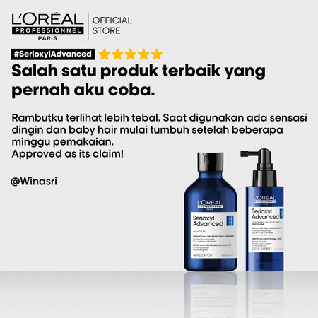 L'Oréal L’Oréal Professionnel Paris Serioxyl Advanced Shampoo