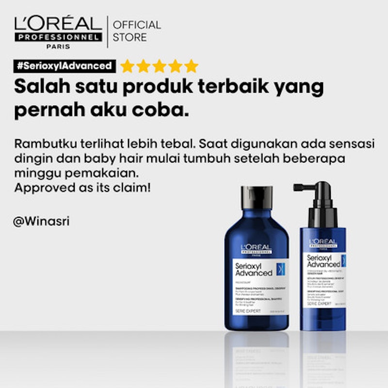 Serioxyl Advanced Shampoo 3