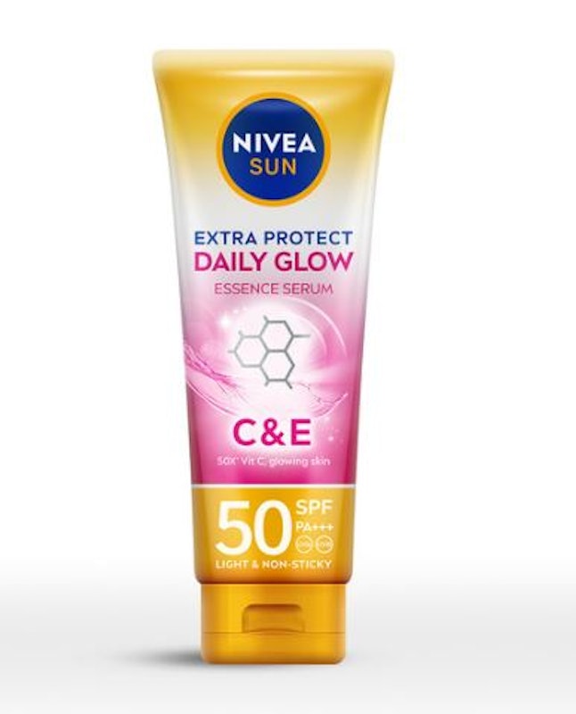Nivea Sun Extra Protect Daily Glow Essence Serum
