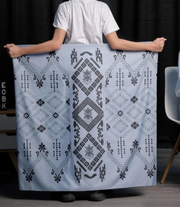 SHAVA Sarung Santri Sarung Batik Anak