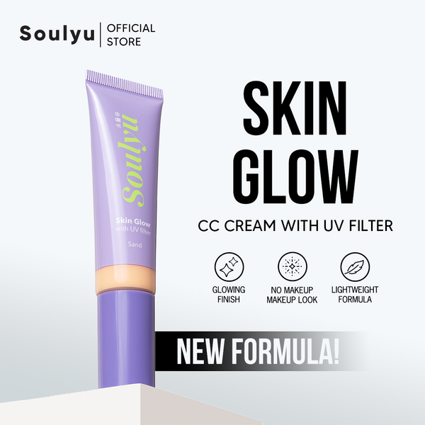 Nusantara Sarana Outlet Soulyu Skin Glow CC Cream Sand