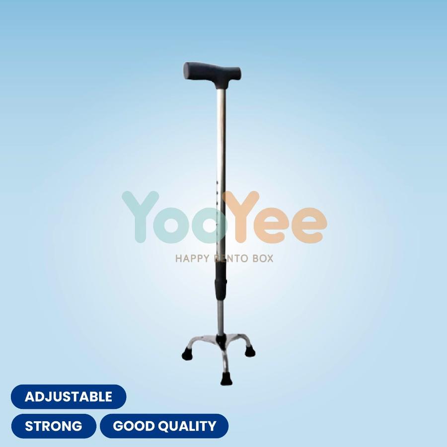 Yooyee Indonesia Yooyee Tongkat Alat Bantu Jalan Lansia Kaki 3