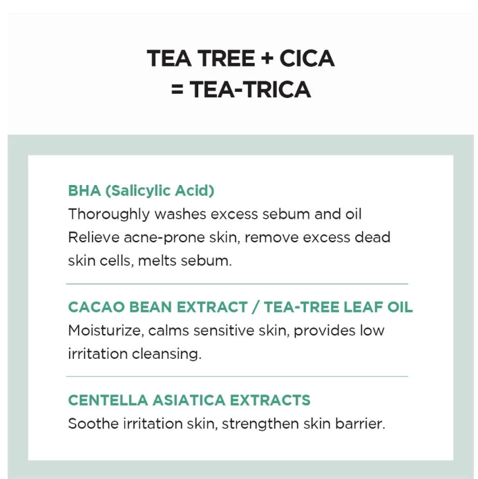 Madagascar Centella Tea-Trica BHA Foam 3