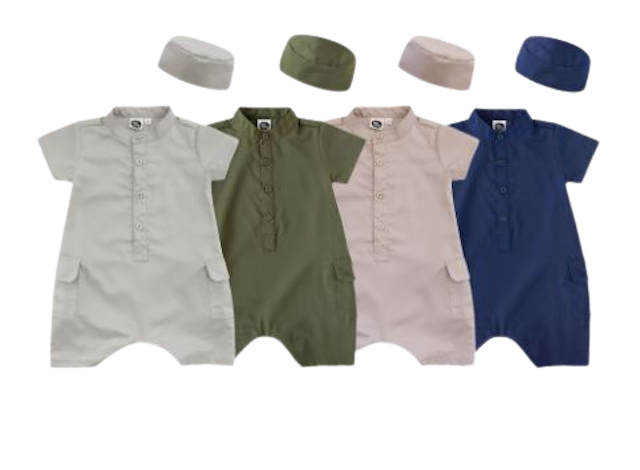  Jason Romper Set Jumper Anak Bayi